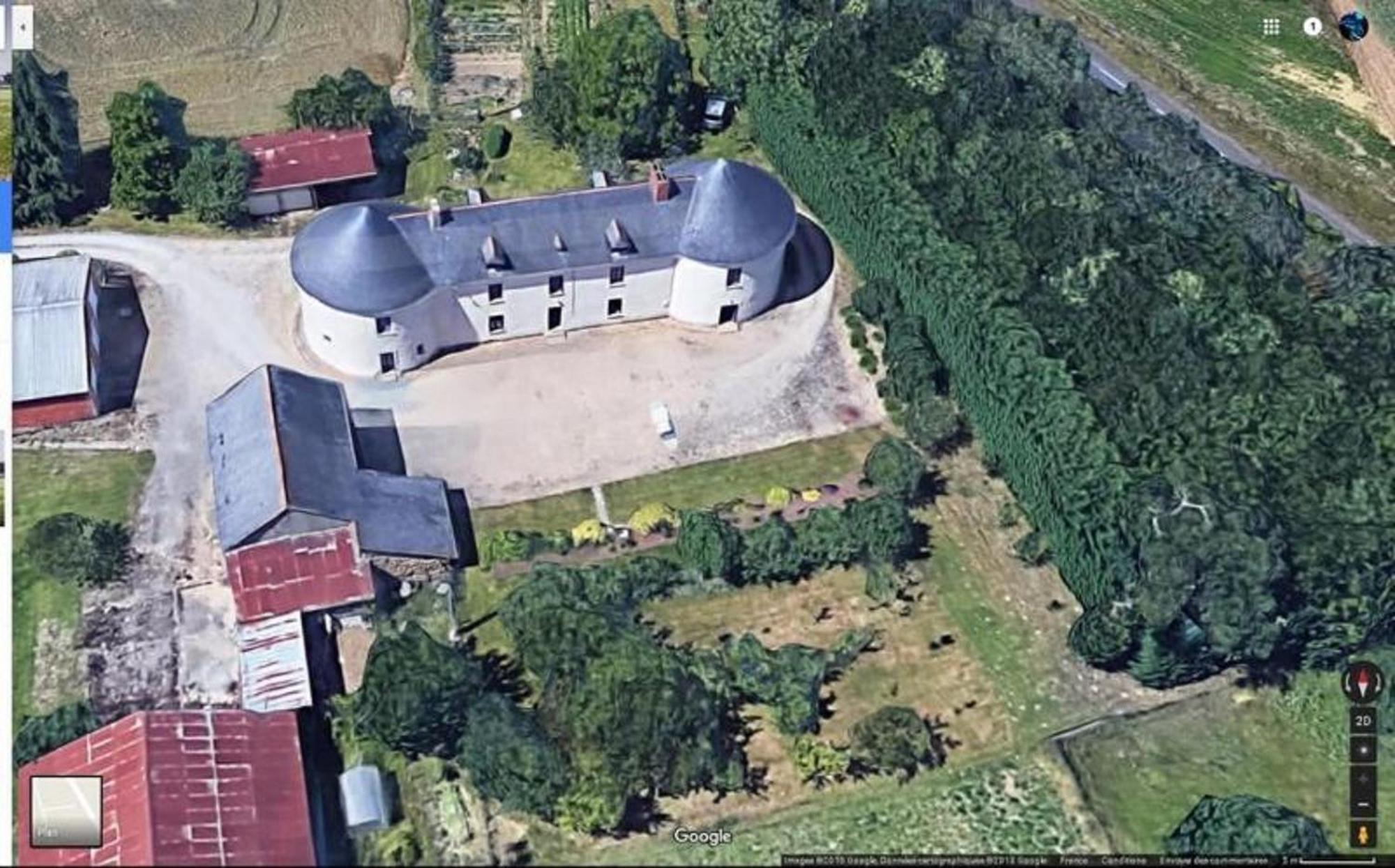 Manoir De La Guignardiere - Charme Et Douceur Chavagne Esterno foto
